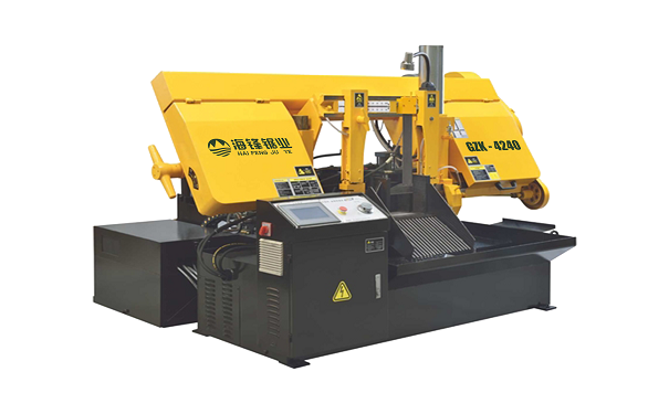 大同优化切削力控制：提高金属带锯床加工效率 ！