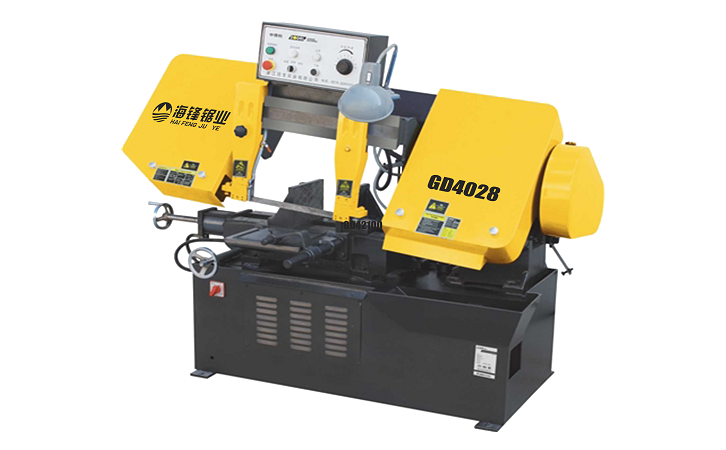 大同怎样操作能更好的提高卧式带锯床的切割效率？